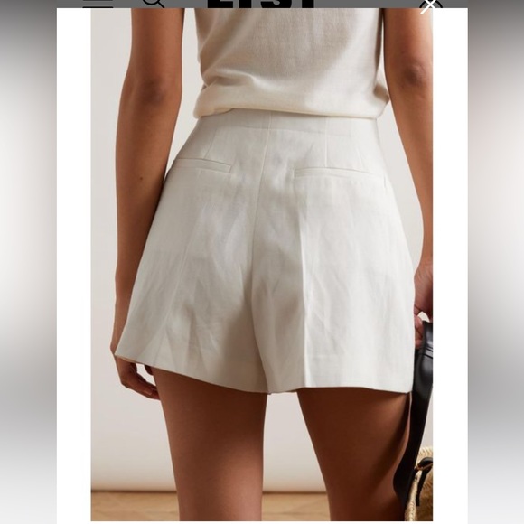 See By Chloe High Waist Mini Short Blue Size 6 US - Picture 2 of 13